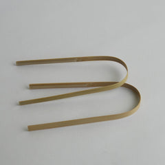 Bamboo tongue cleaner