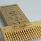 Neem Comb infused with Herb Oils (Travel Comb)