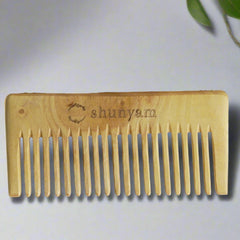 Neem Comb infused with Herb Oils (Travel Comb)