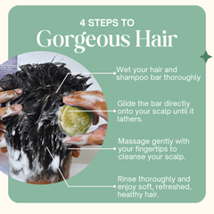 De-Flake Shampoo Bar for Itchy ,Flaky and Dandruff Prone Scalp