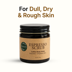 Espresso Scrub - Exfoliating & Smoothing Coffee Body Scrub