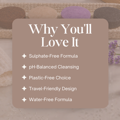 Herb-a-Veda Shampoo Bar for Hair Growth and Strength