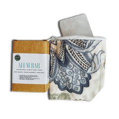 Alum Bar - Aftershave and Natural Deodorant with Travel Pouch (Free)