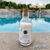 Rose Bath Salt for Muscle Relaxation and Aroma Therapy