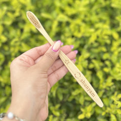 Bamboo Toothbrush - Ultra Soft Bristles | Bamboo Fiber Bristles