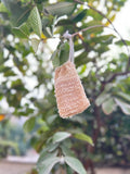 Shunyam Exfoliating Soap Saver Bag – Lathers, Scrubs & Saves Your Bar