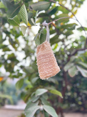 Shunyam Exfoliating Soap Saver Bag – Lathers, Scrubs & Saves Your Bar