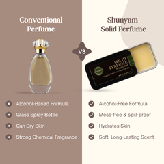 Shunyam Solid Perfume with Oud Essential Oil