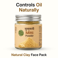 Shunyam Multani Mitti (Fuller’s Earth) – Natural Clay for Skin & Hair Care