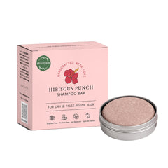 Hibiscus Punch Shampoo Bar for Dry and Frizzy Hair
