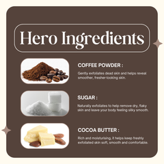 Espresso Scrub - Exfoliating & Smoothing Coffee Body Scrub
