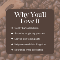 Espresso Scrub - Exfoliating & Smoothing Coffee Body Scrub