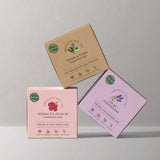 Shunyam Serenity Ritual Box | Shampoo Bar, Conditioner Bar, Facewash Bar, Bath Salt, Solid Perfume