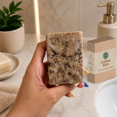 Coffee Bliss Soap Bar - Detan and Nourishment