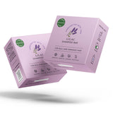 Lilac Shampoo Bar for Dull and Damaged Hair