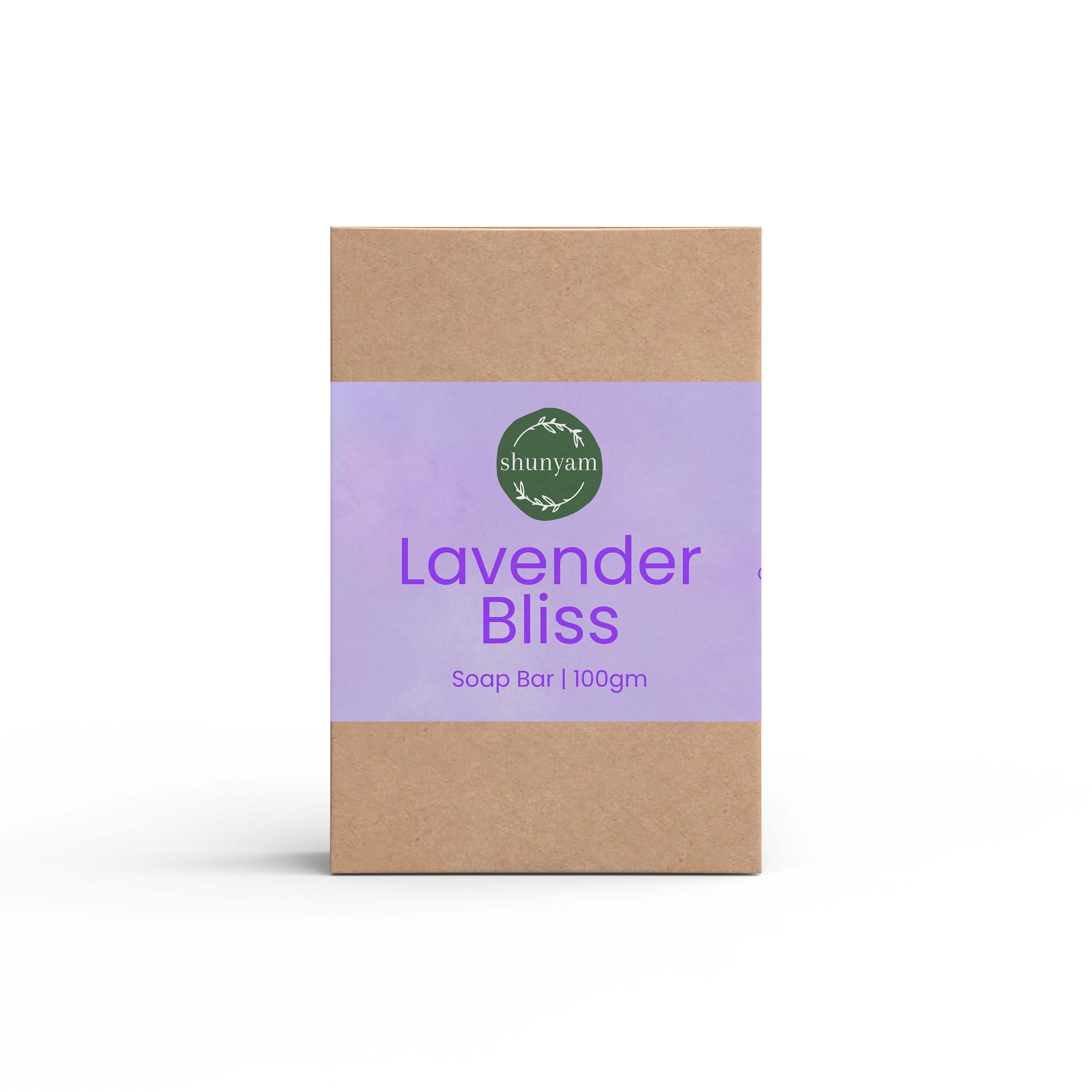 Lavender Bliss Goat Milk Soap Bar - Detan and Nourishment