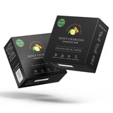 Zesty Charcoal Shampoo Bar for Detox and Oil Control
